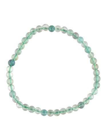 Pulsera di Fluorita Verde 4mm