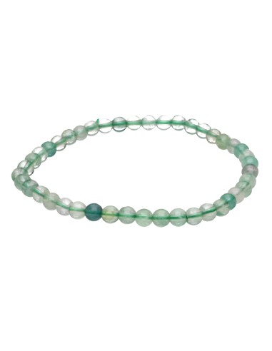 Green Fluorite Bracelet 4mm