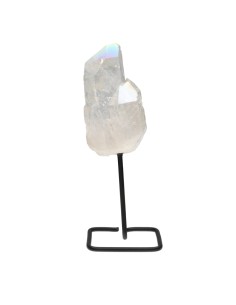 Peana Mini di Quarzo Aqua Aura