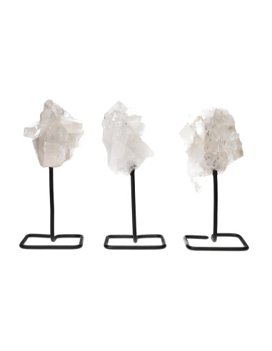 Mini Quartz Druse Base