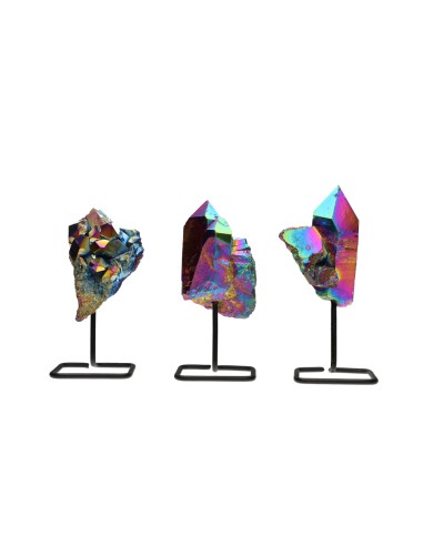 Peana Mini di Aqua Aura Titanio