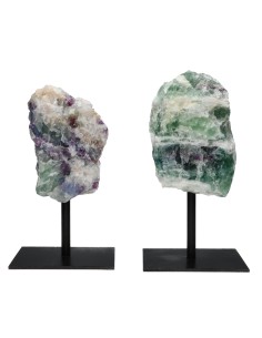 Base di Fluorite Arcobaleno 2