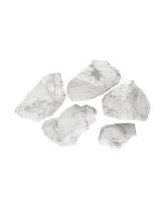 Howlita media grezza 2