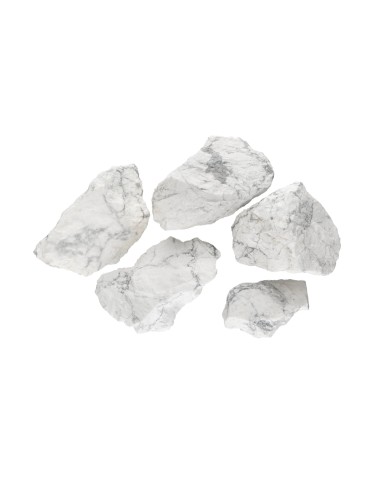 Howlita media grezza