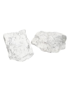 Howlite grezza di grandi...