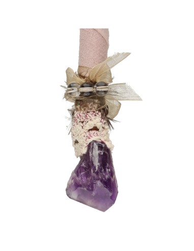 Bastone del Potere d'Amethyst con Ali...