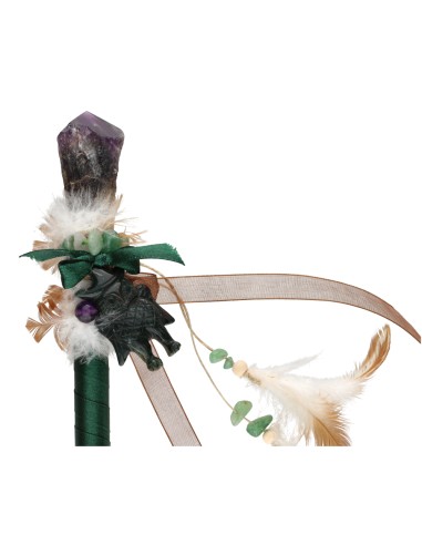 Amethyst Chevron Power Wand with...