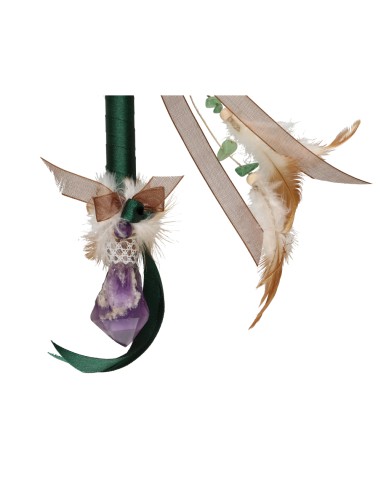 Amethyst Chevron Power Wand with...