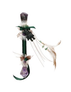 Amethyst Chevron Power Wand...