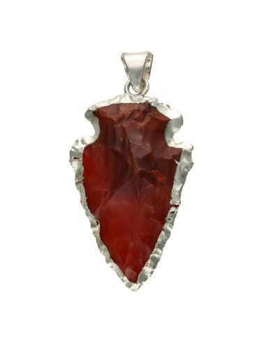 Pendentif plaqué argent -C35-