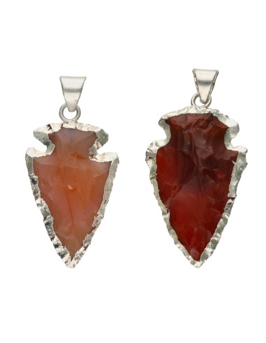 Silver Plated Pendant -C35-