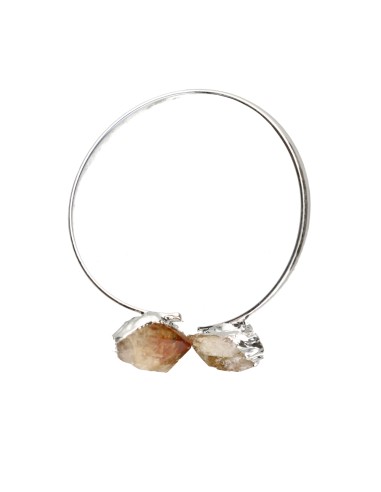 Bracciale in Citrino Riscaldato...