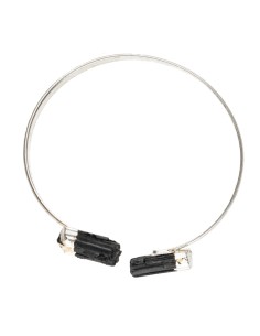 Brazalete di Tormalina Nera... 2