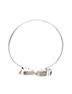 Bracelet en quartz brut... 2