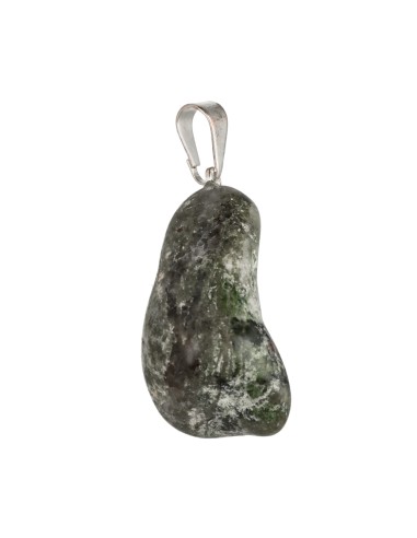 Pendentif Serpentine plaqué Rhodium