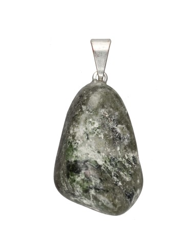 Pendentif Serpentine plaqué Rhodium