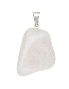 Pendentif quartz laiteux...