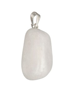 Milky Quartz Rhodium Plated... 2