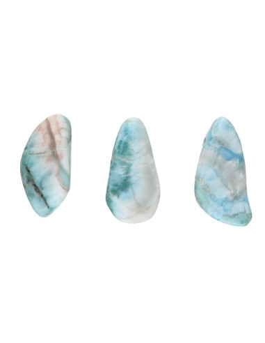 Colgante Rodado de Larimar