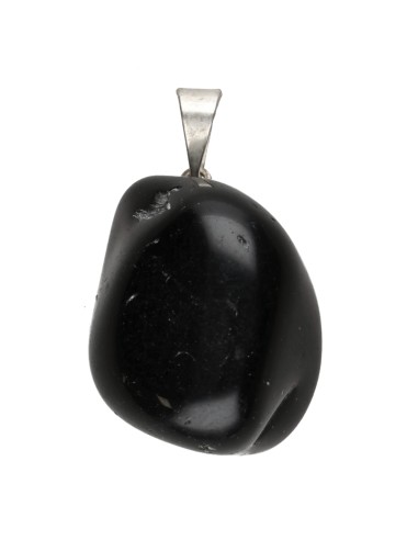 Tourmaline noire Pendentif plaqué...