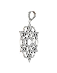 Silver Plated Pendant -C40- 2