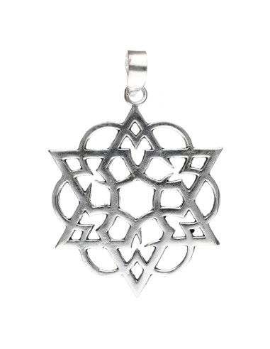 Silver Plated Pendant -C40-