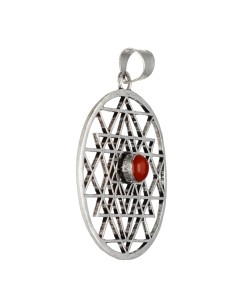 Silver Plated Pendant -C55- 2