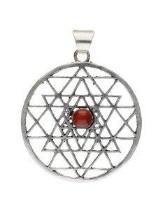 Silver Plated Pendant -C55-