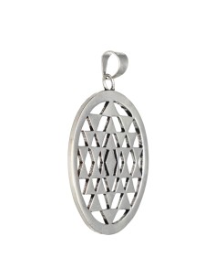 Silver Plated Pendant -C33- 2