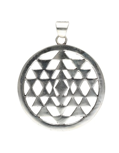 Silver Plated Pendant -C33-