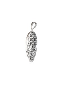 Silver Plated Pendant -C61-... 2