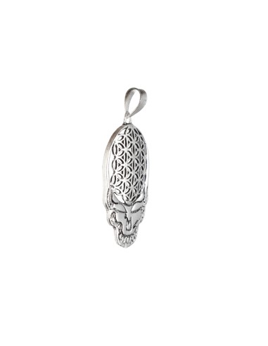 Silver Plated Pendant -C61- -C61-...