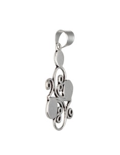 Silver Plated Pendant -C51- 2