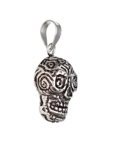 Pendentif plaqué argent -C45-