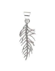 Pendentif plaqué argent -C59-