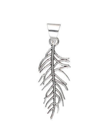 Silver Plated Pendant -C59-