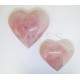 Corazón Pulido de Cuarzo Rosa (pack 250gr)