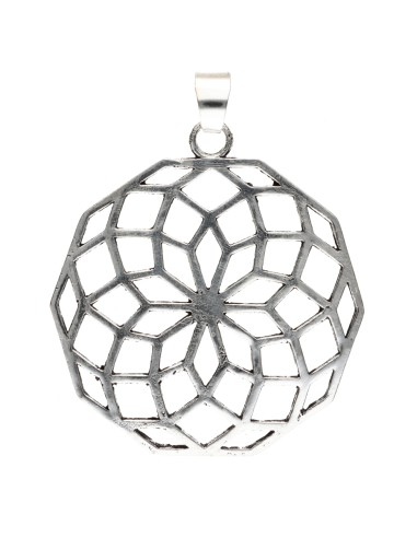 Silver Plated Pendant -C43-