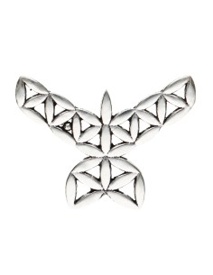 Silver Plated Pendant -C42-