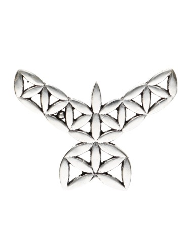 Pingente com Banho de Prata -C42-