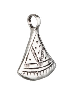 Silver Plated Pendant -C44-