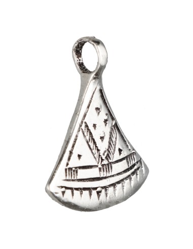 Silver Plated Pendant -C44-