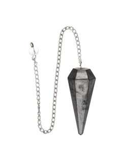 Pêndulo facedo de Shungite