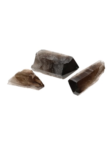 Rough Smoky Quartz Points