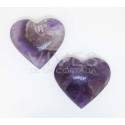 Corazón Pulido Amatista