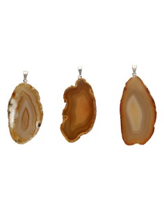 Pendentif Agate naturelle -... 2