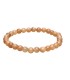 Pulsera di Pietra Sol 6mm