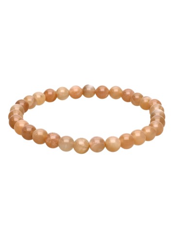 Bracciale in pietra sole 6mm.