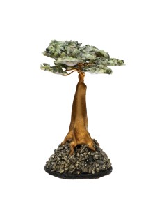 Árbol Mini  de Pirita con...