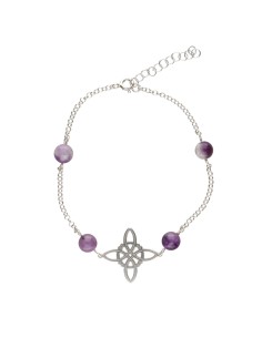 Pulsera Nudo de Bruja con...